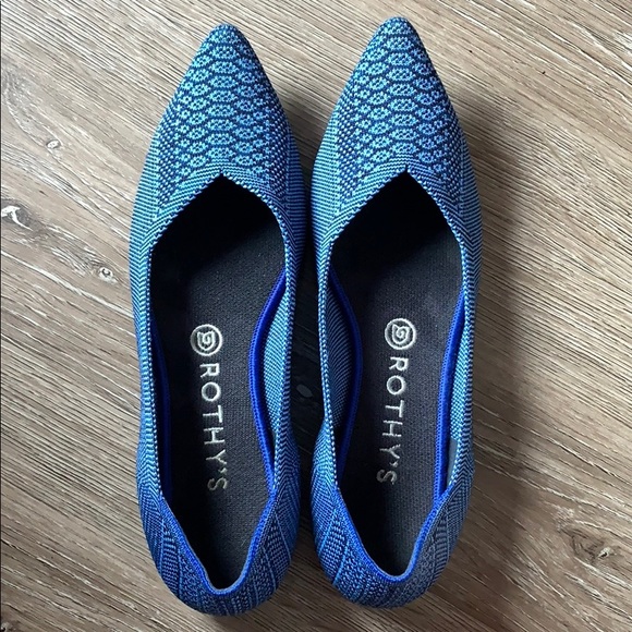 ULTRA RARE Rothy’s Lapiz Points - Pointed Toe - Picture 10 of 10